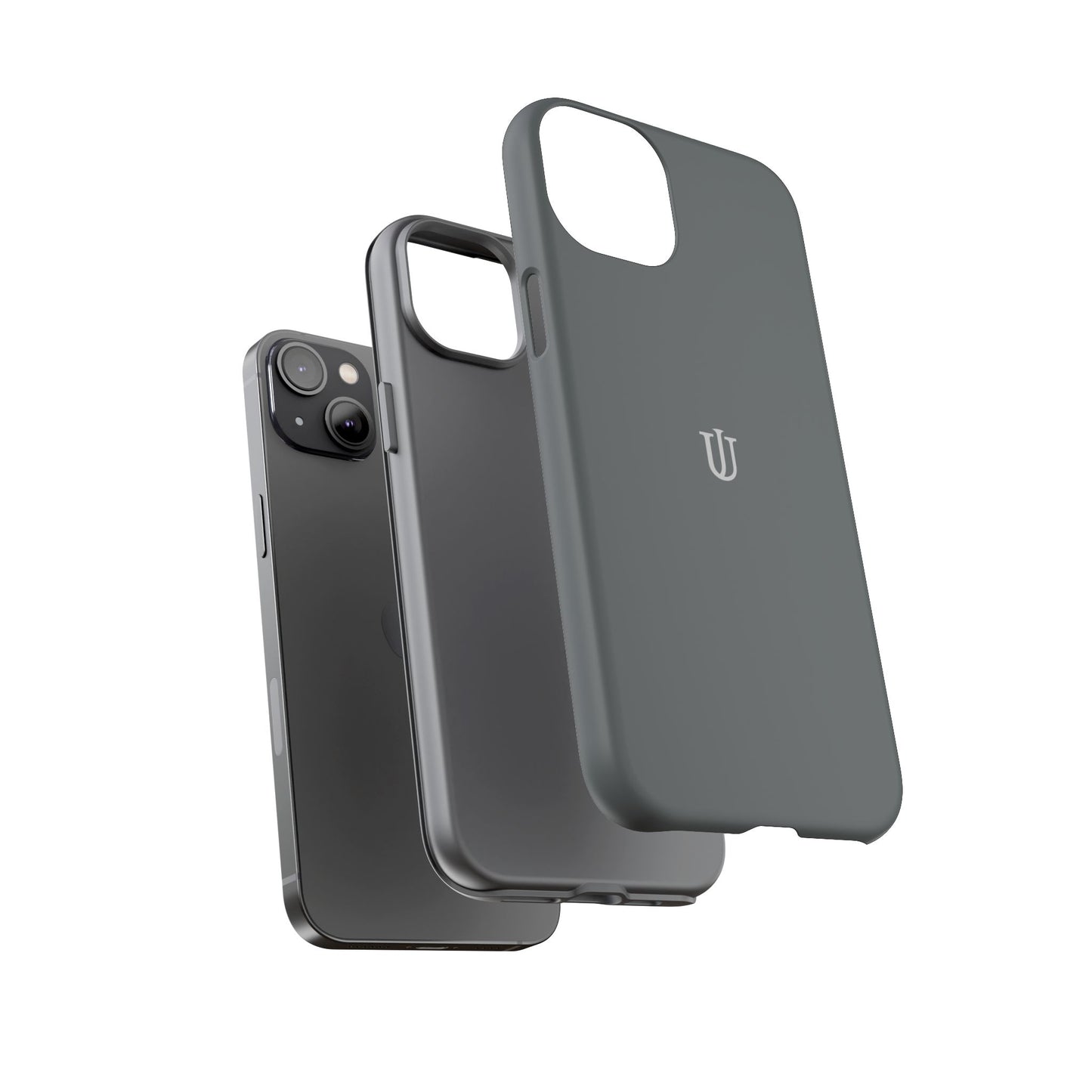 iPhone 14 Grey Tough Cases