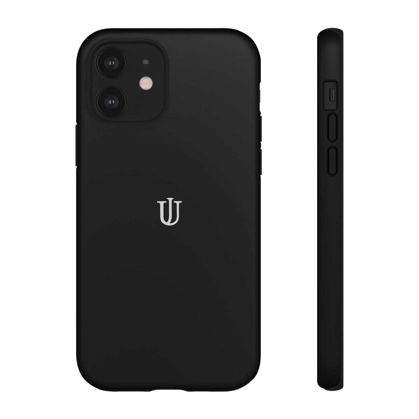 iPhone 12 Black Tough Cases