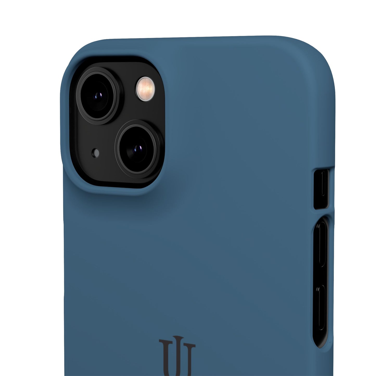 iPhone 14 Deep Blue Snap Cases