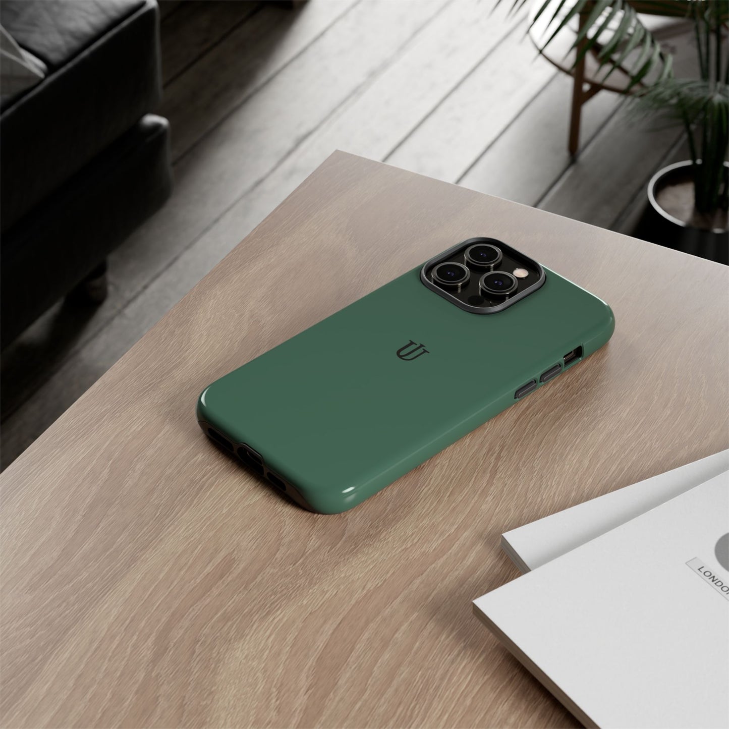 iPhone 14 Olive Green Tough Cases