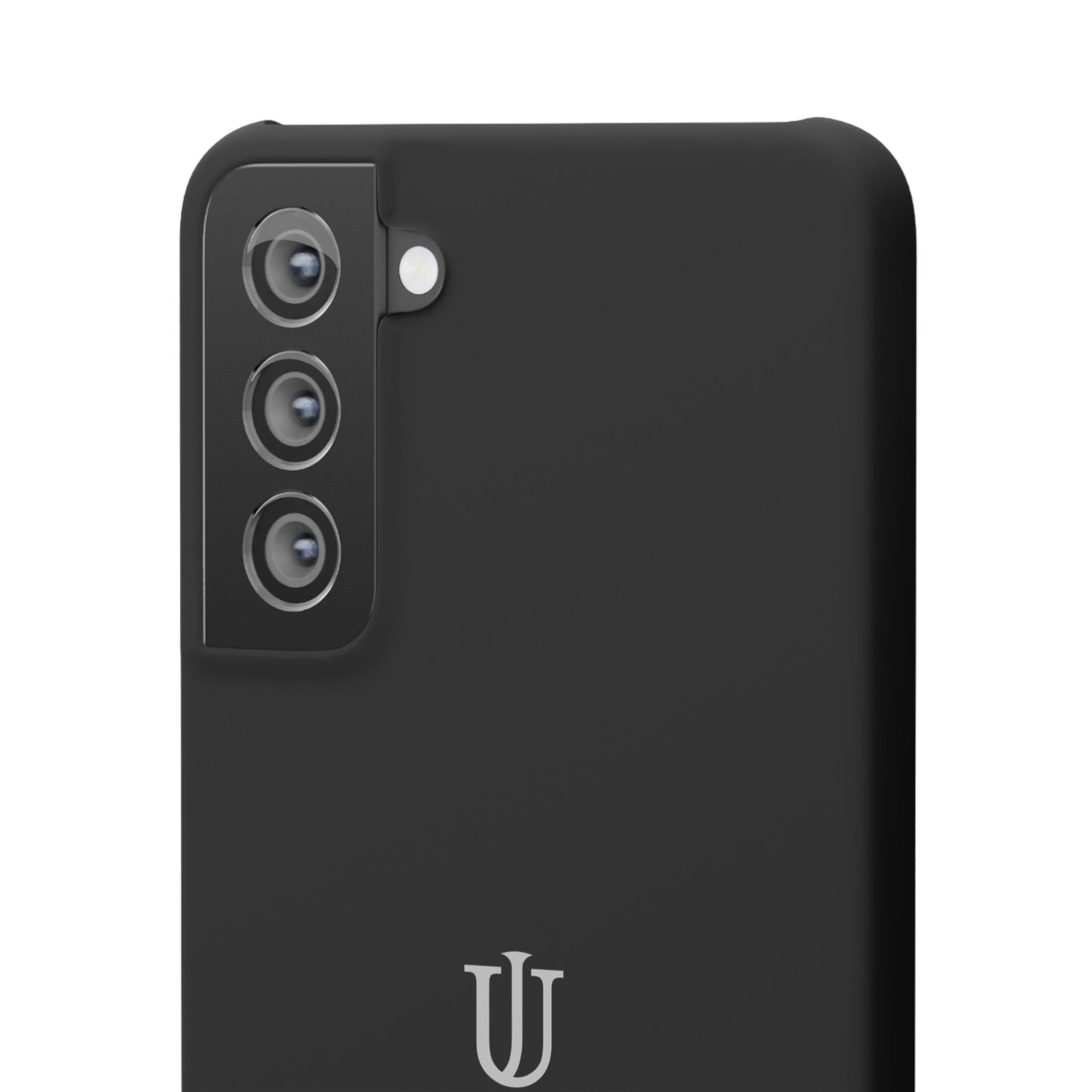 Galaxy S21 Black Snap Cases