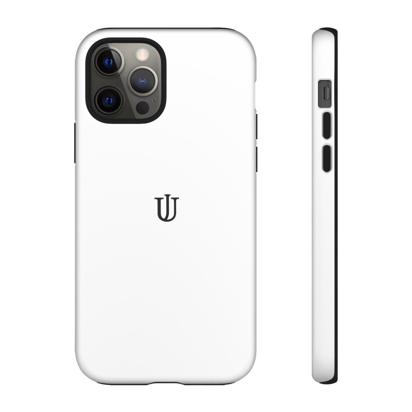 iPhone 12 White Tough Cases