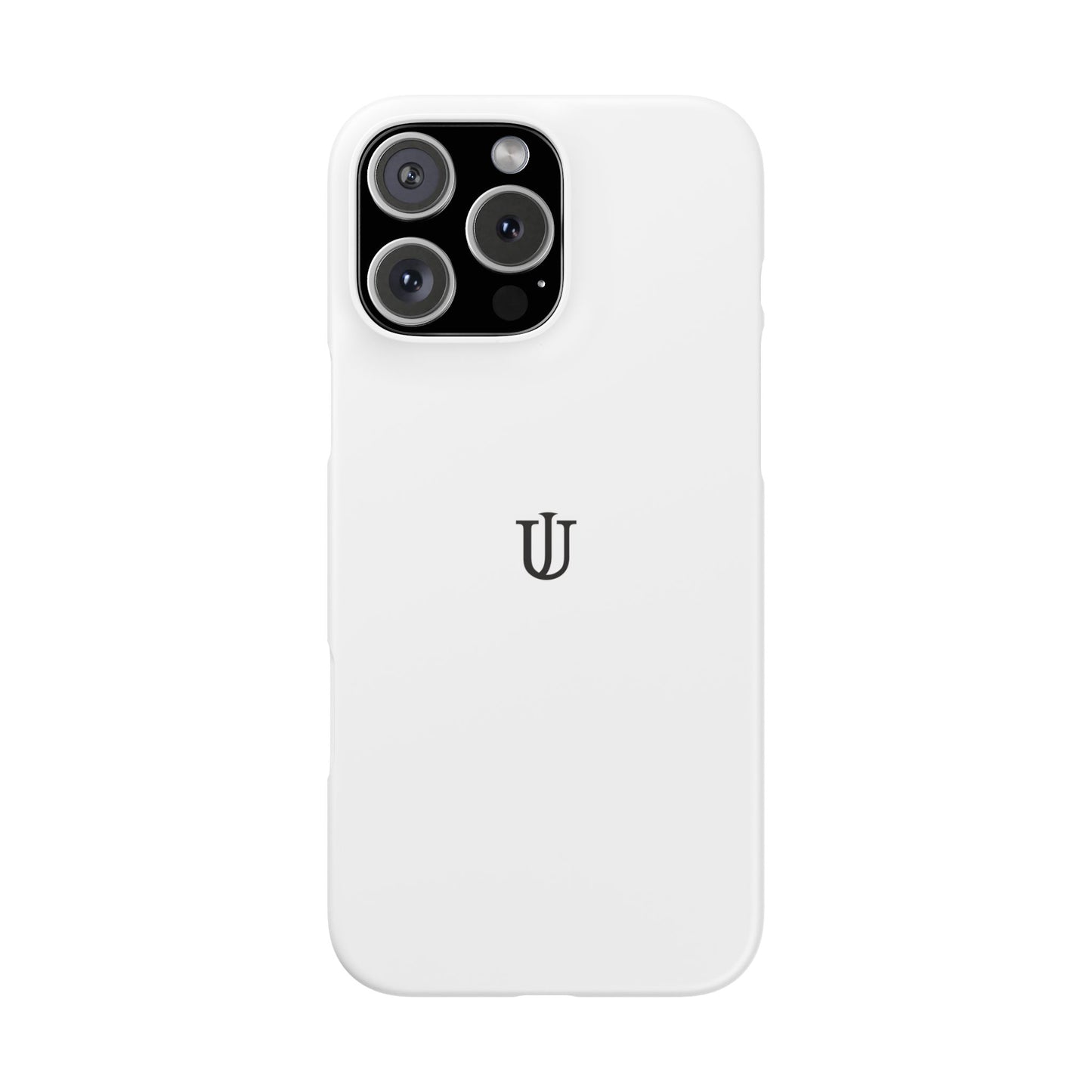 iPhone 16 White Snap Cases