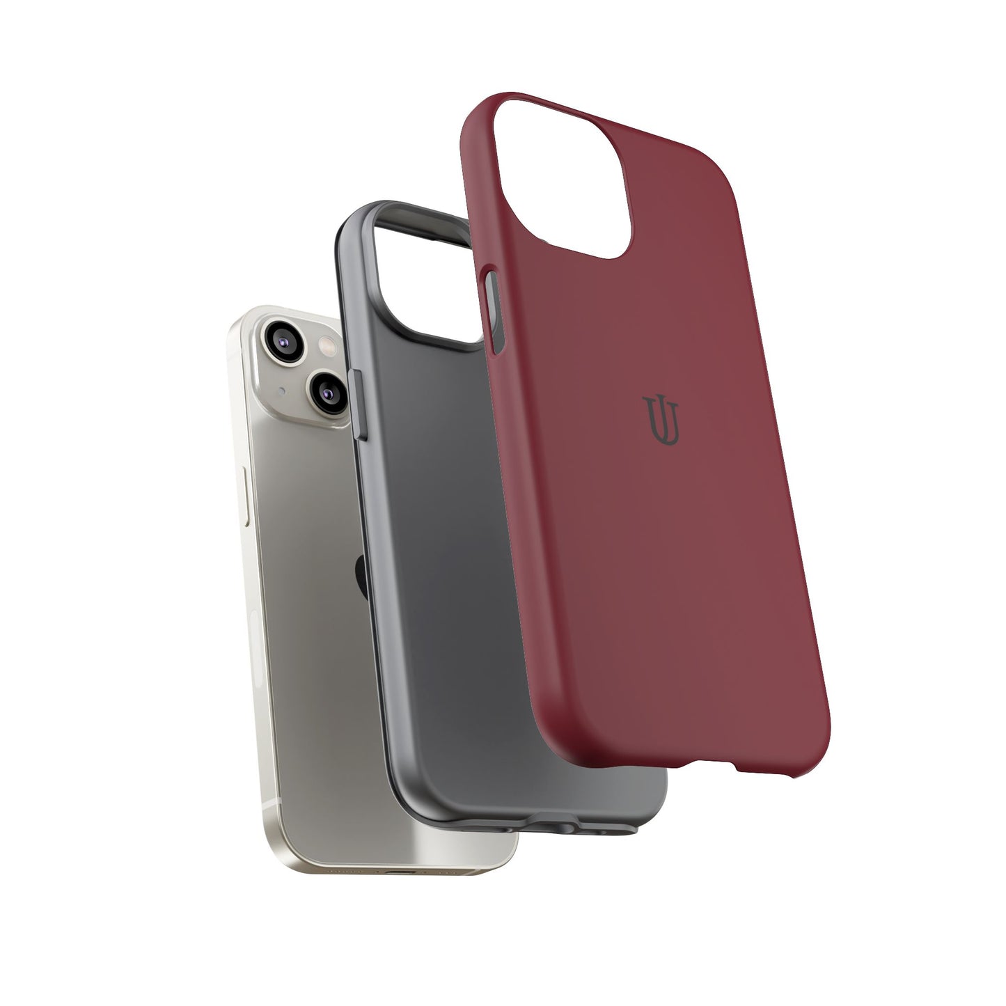 iPhone 14 Red Wine Tough Cases