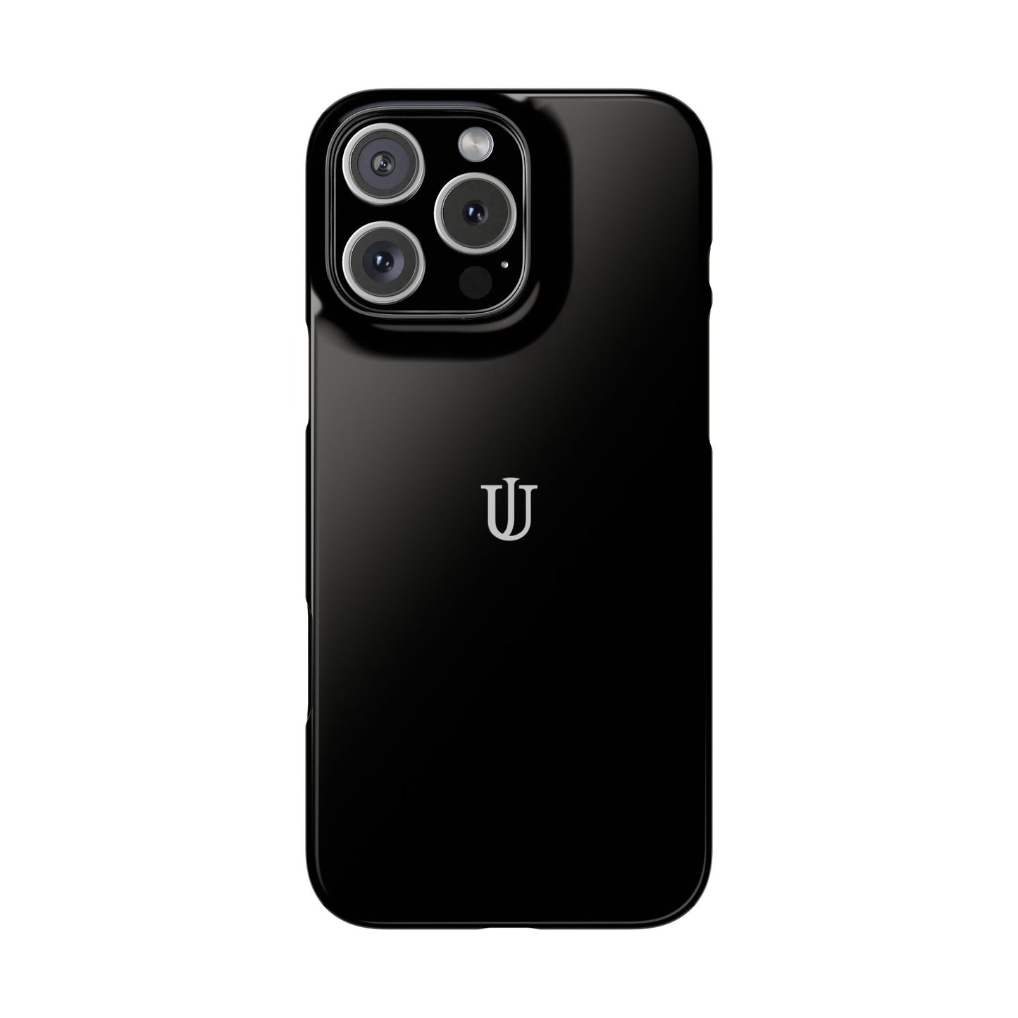 iPhone 16 Black Snap Cases