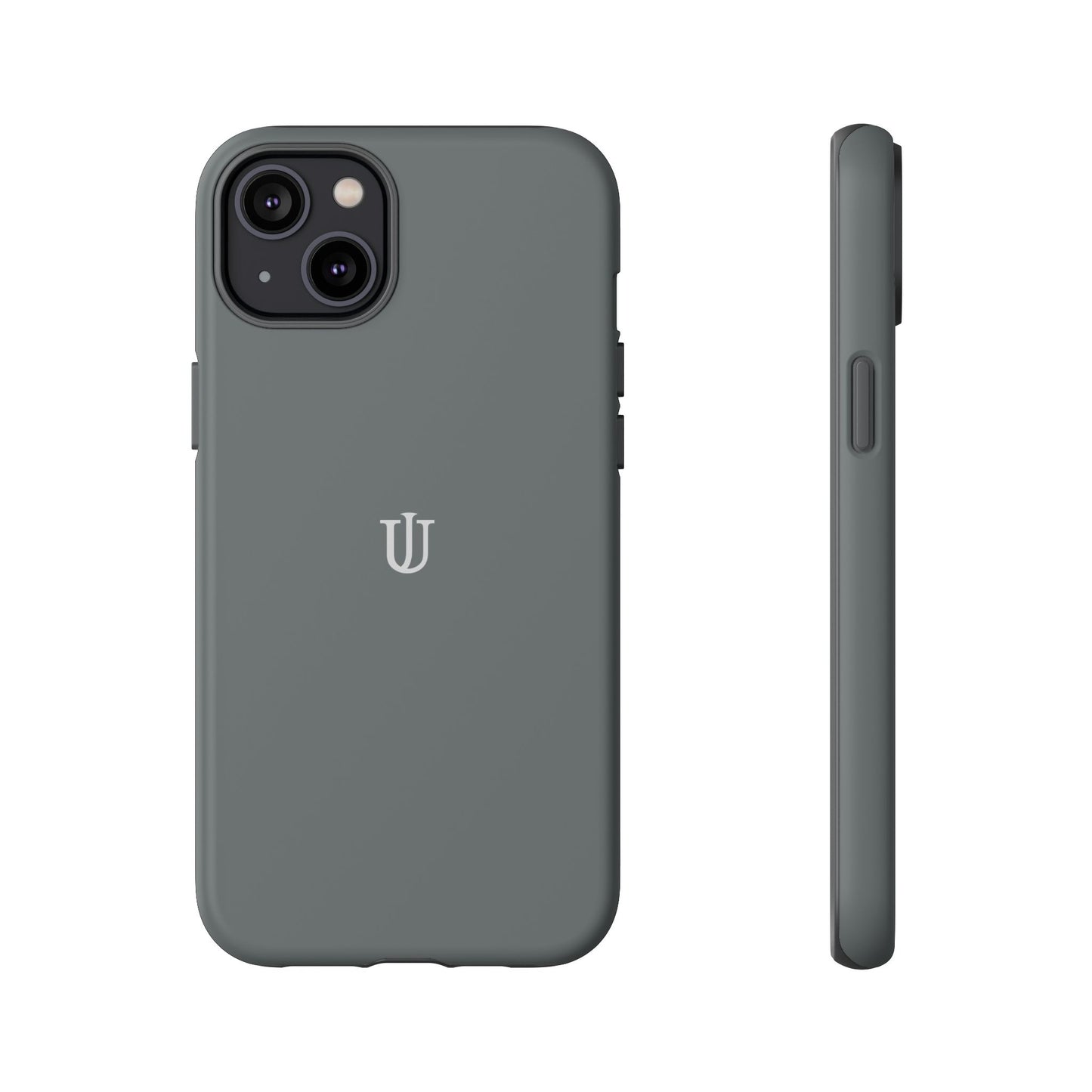 iPhone 14 Grey Tough Cases