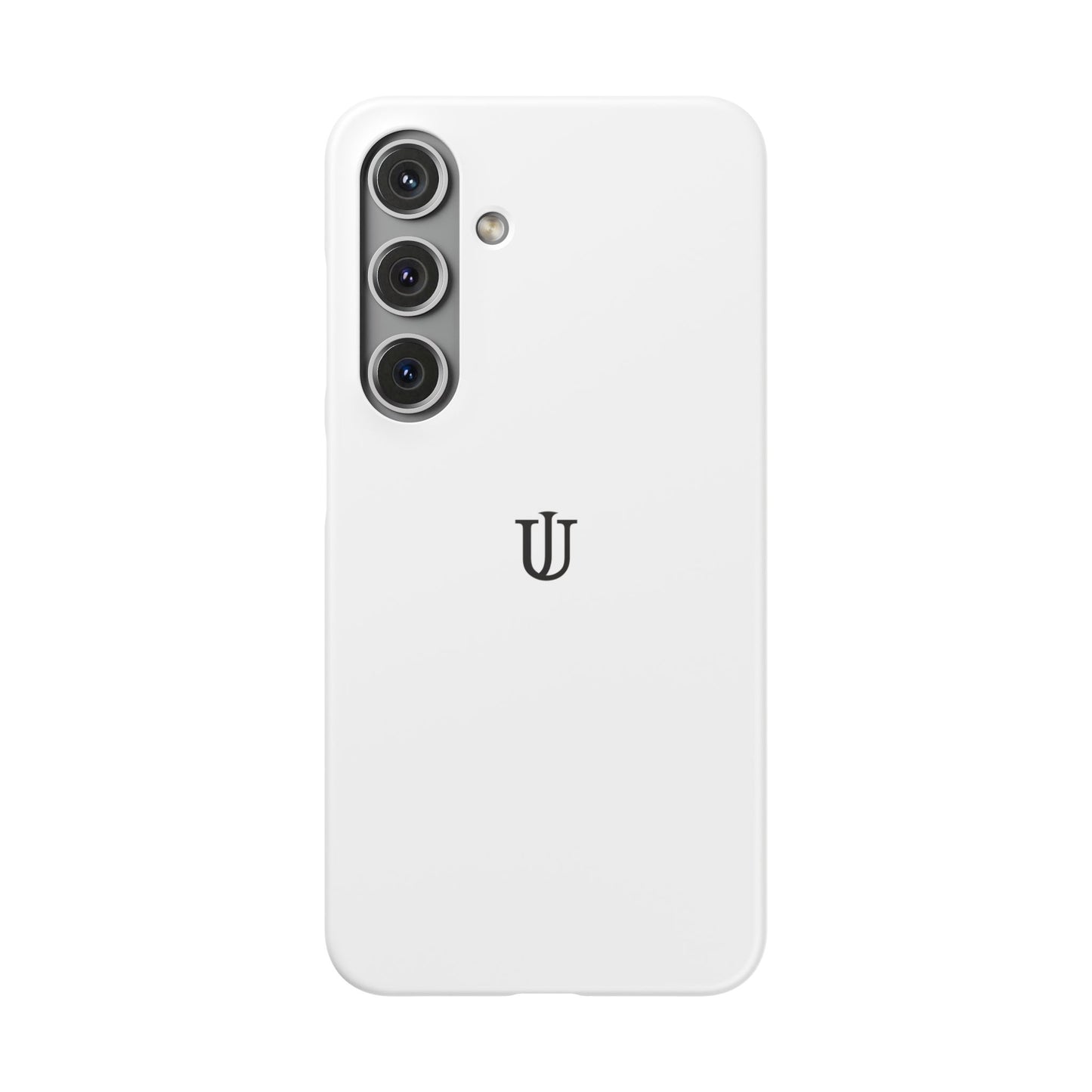 Galaxy S24 White Snap Cases