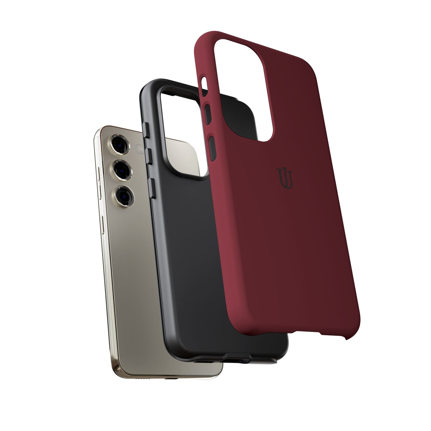 Galaxy S23 Red Wine Tough Cases