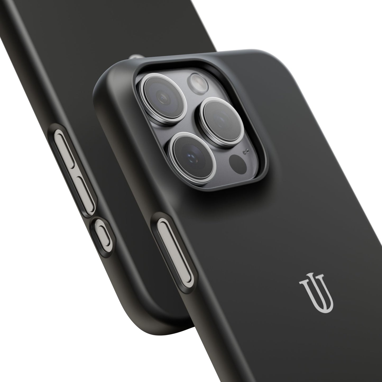 iPhone 15 Black Snap Cases
