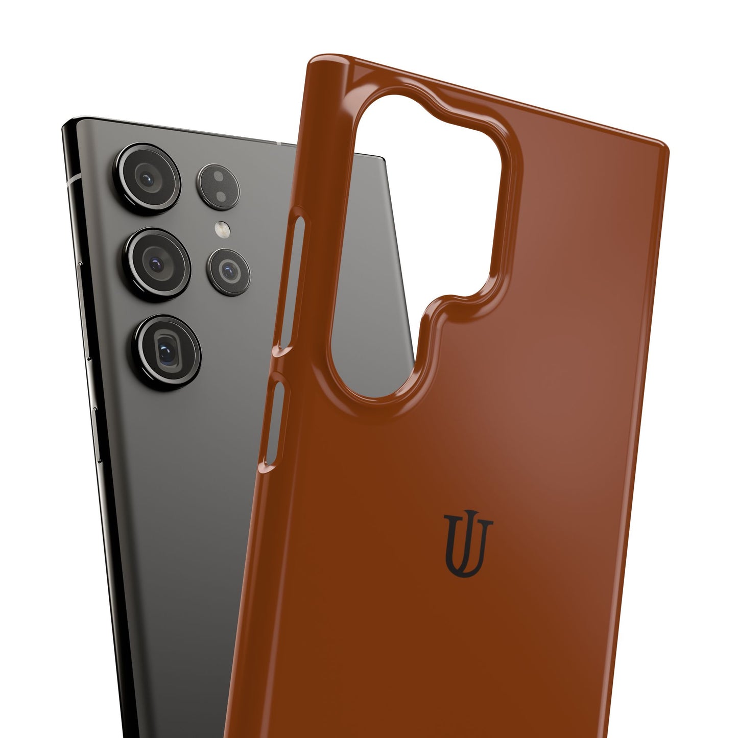 Galaxy S23 Coffee Brown Snap Cases