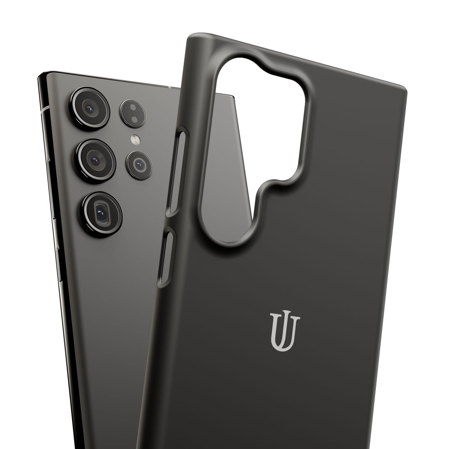 Galaxy S23 Black Snap Cases