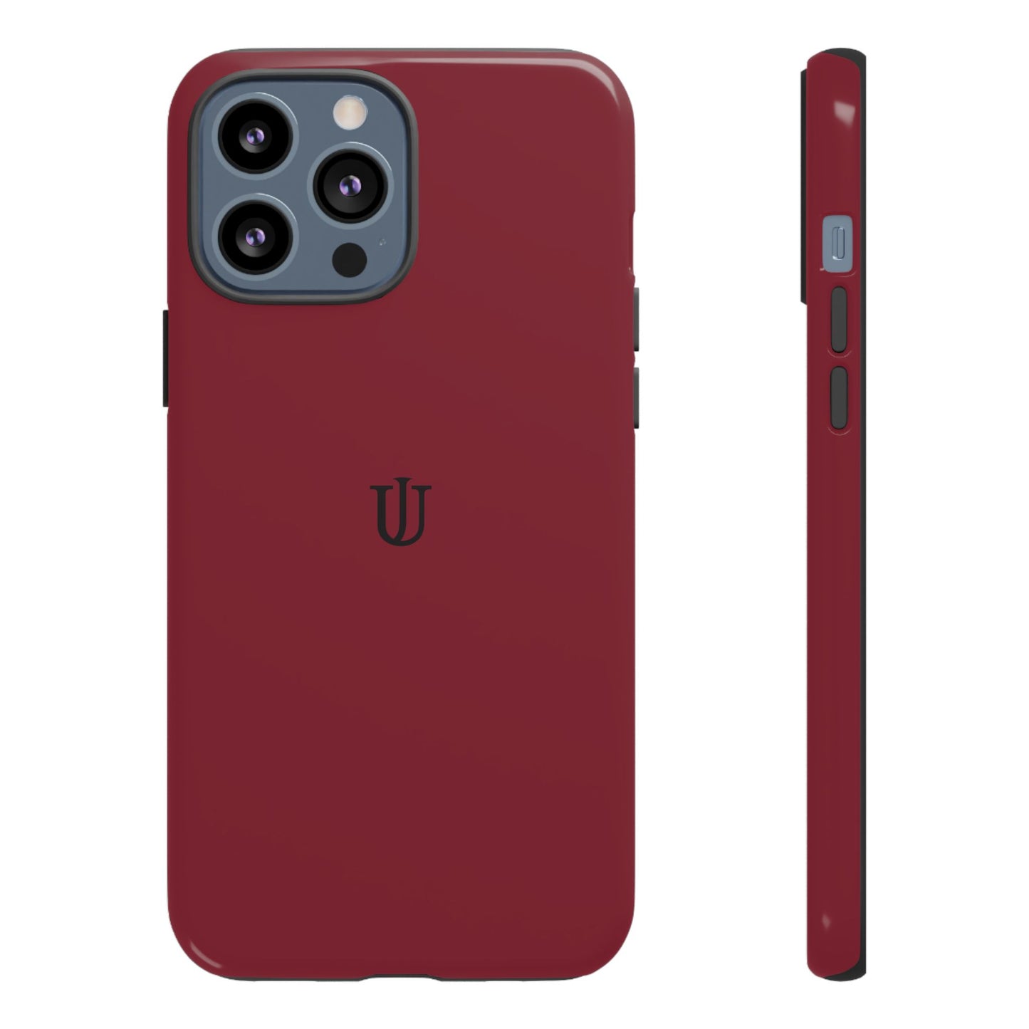 iPhone 13 Red Wine Tough Cases