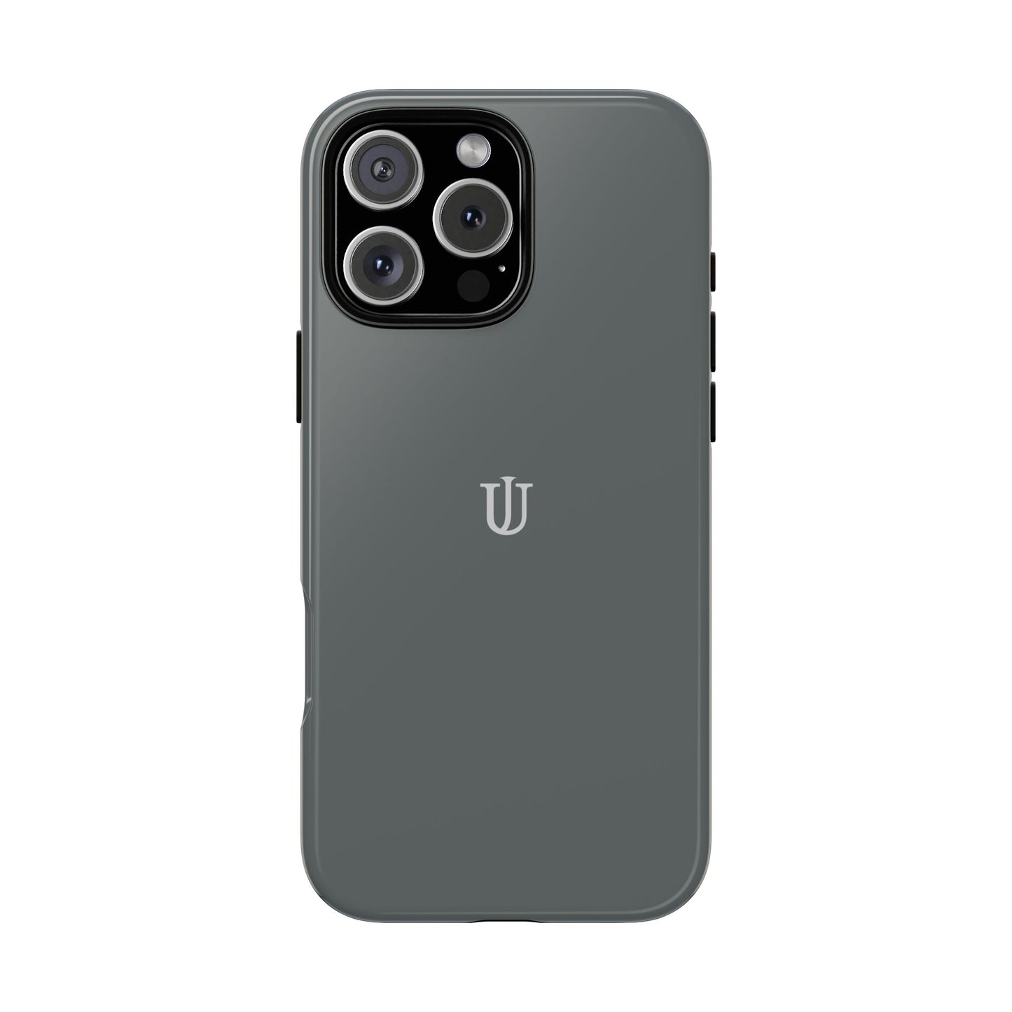 iPhone 16 Grey Tough Cases