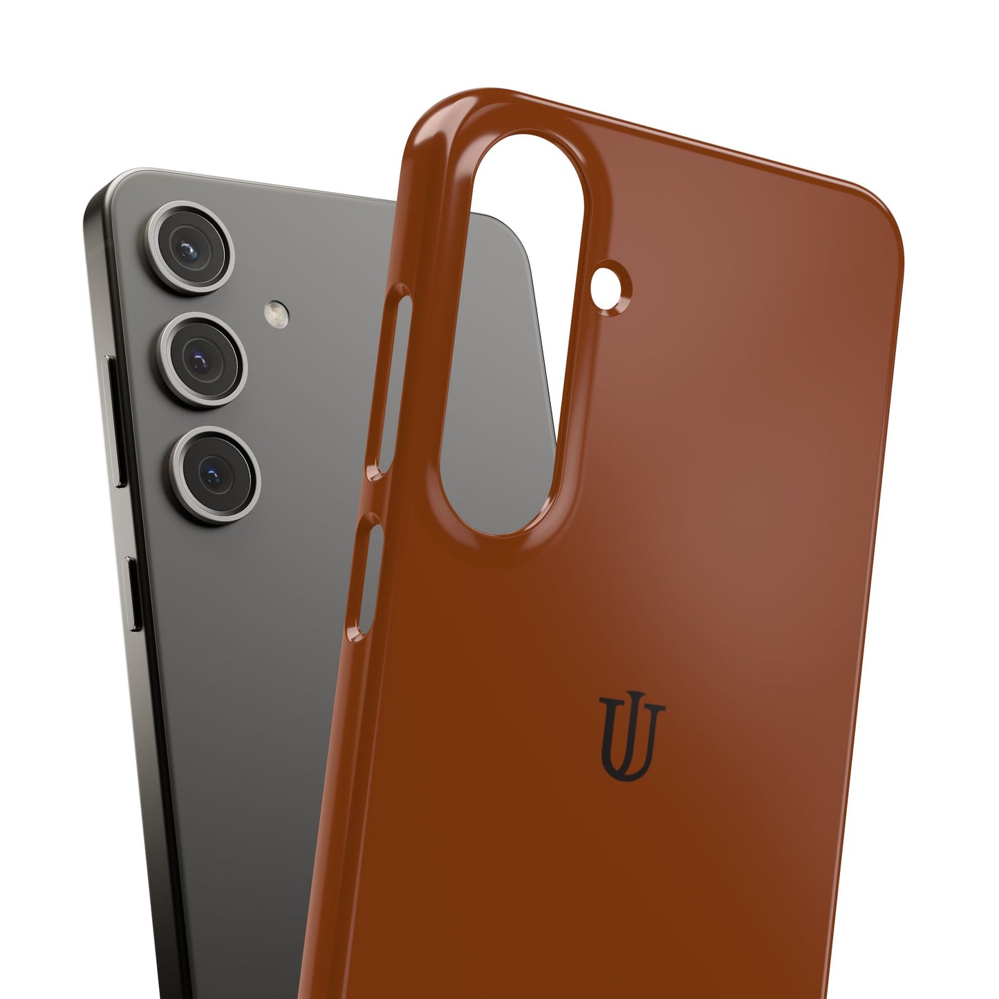Galaxy S24 Coffee Brown Snap Cases