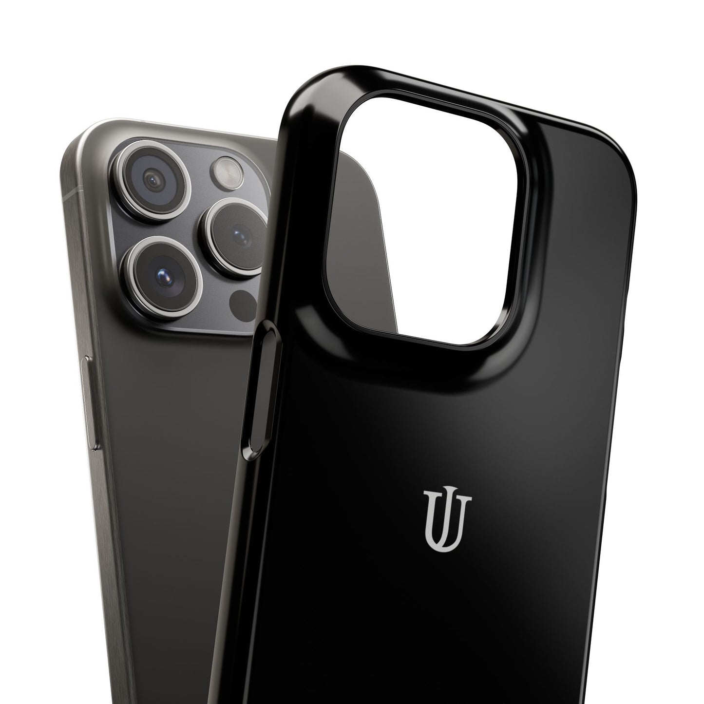 iPhone 15 Black Snap Cases