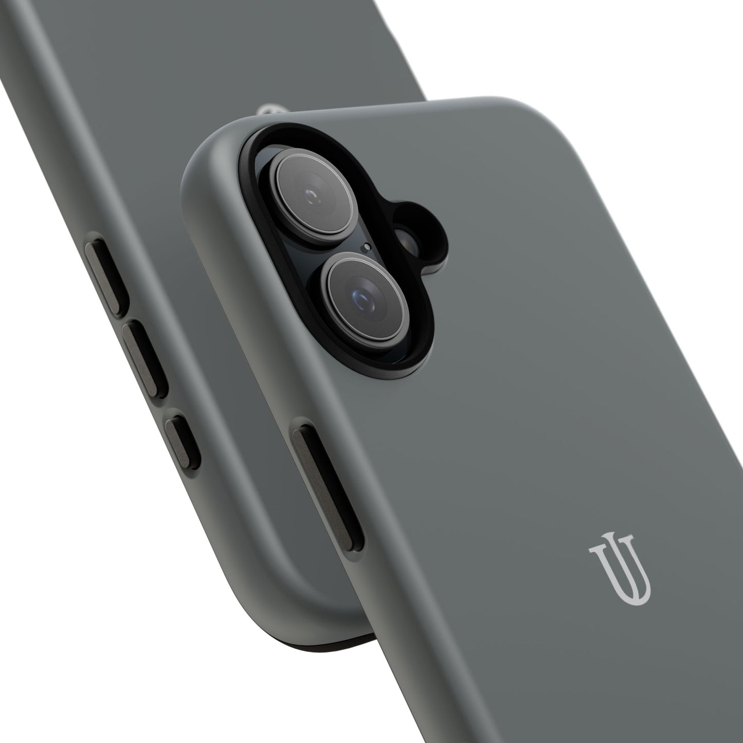 iPhone 16 Grey Tough Cases