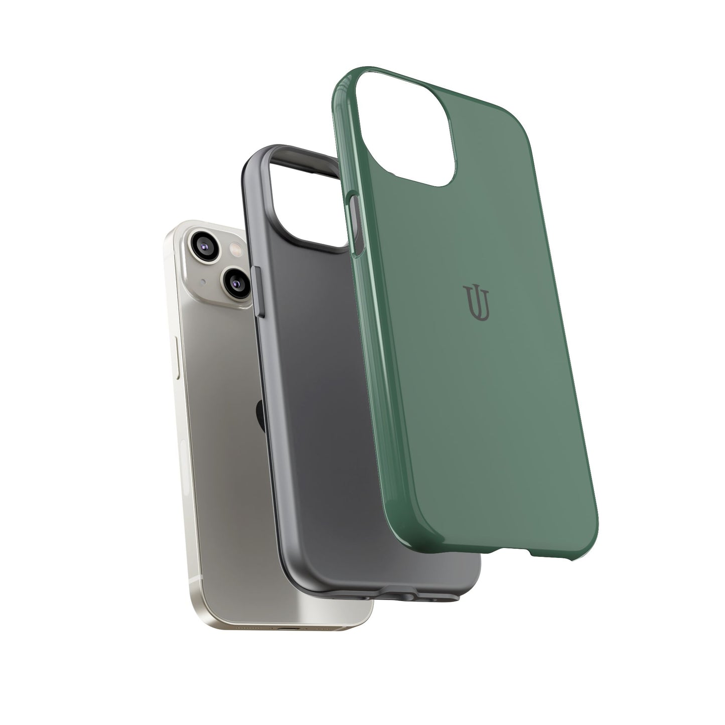 iPhone 14 Olive Green Tough Cases