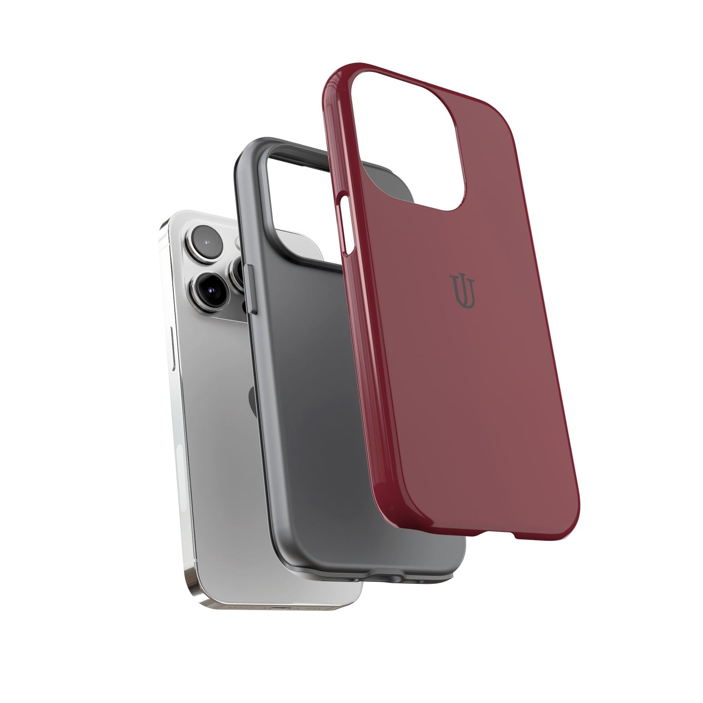 iPhone 14 Red Wine Tough Cases