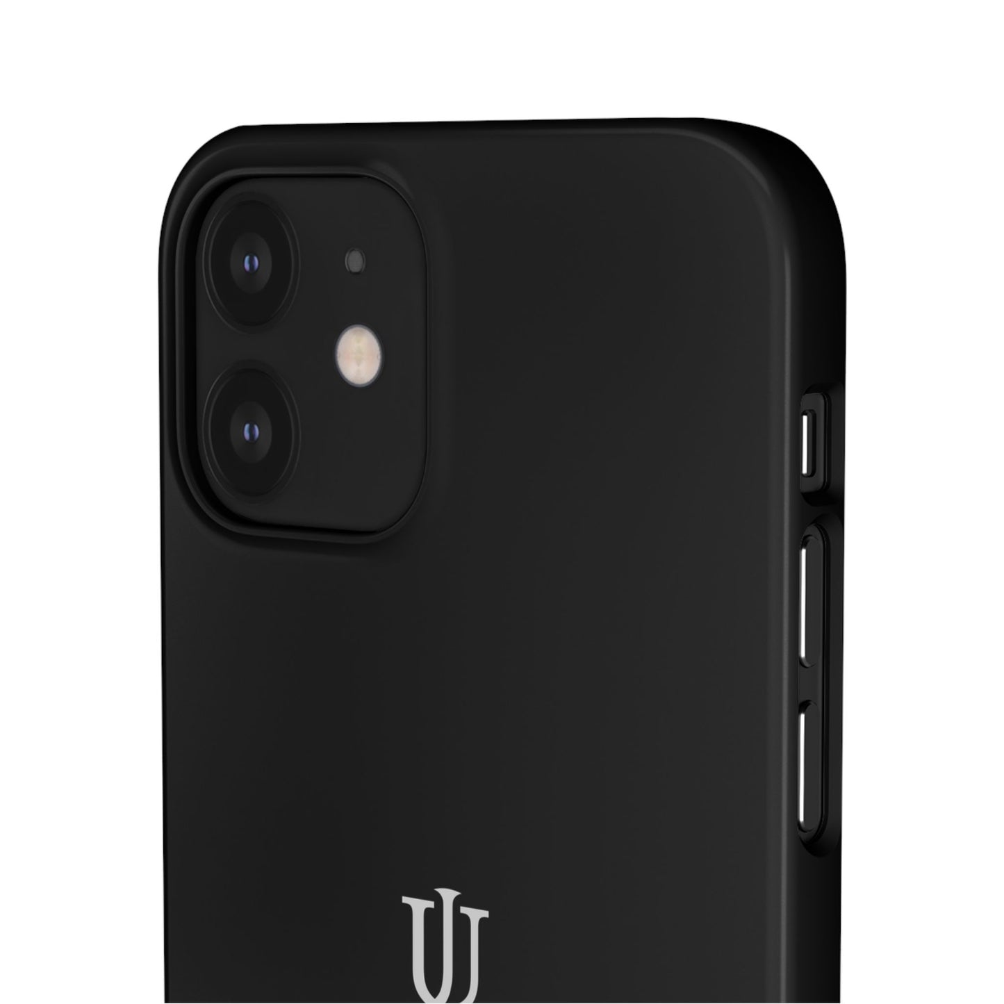 iPhone 12 Black Snap Cases