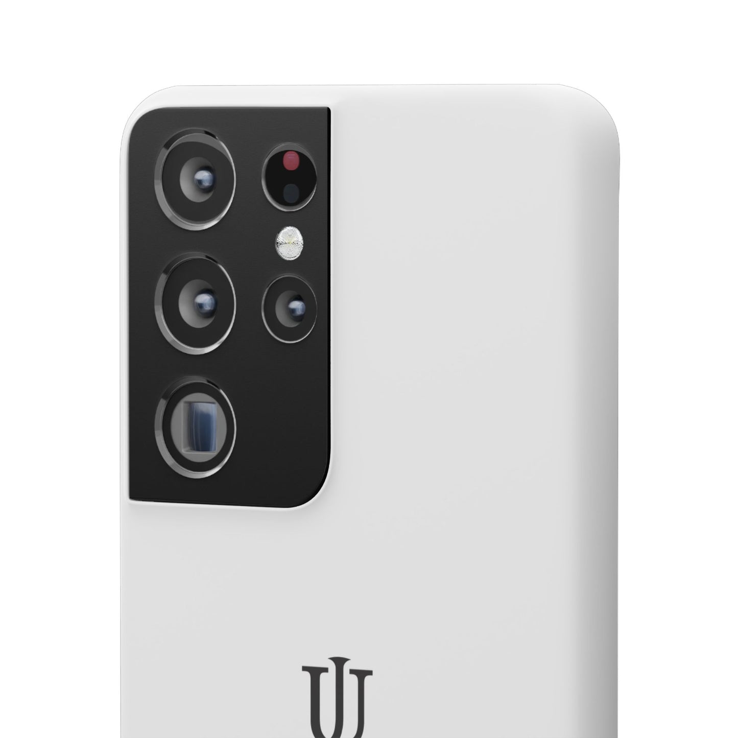 Galaxy S21 White Snap Cases