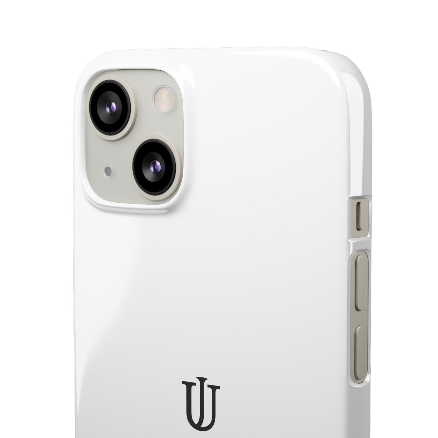 iPhone 13 White Snap Cases