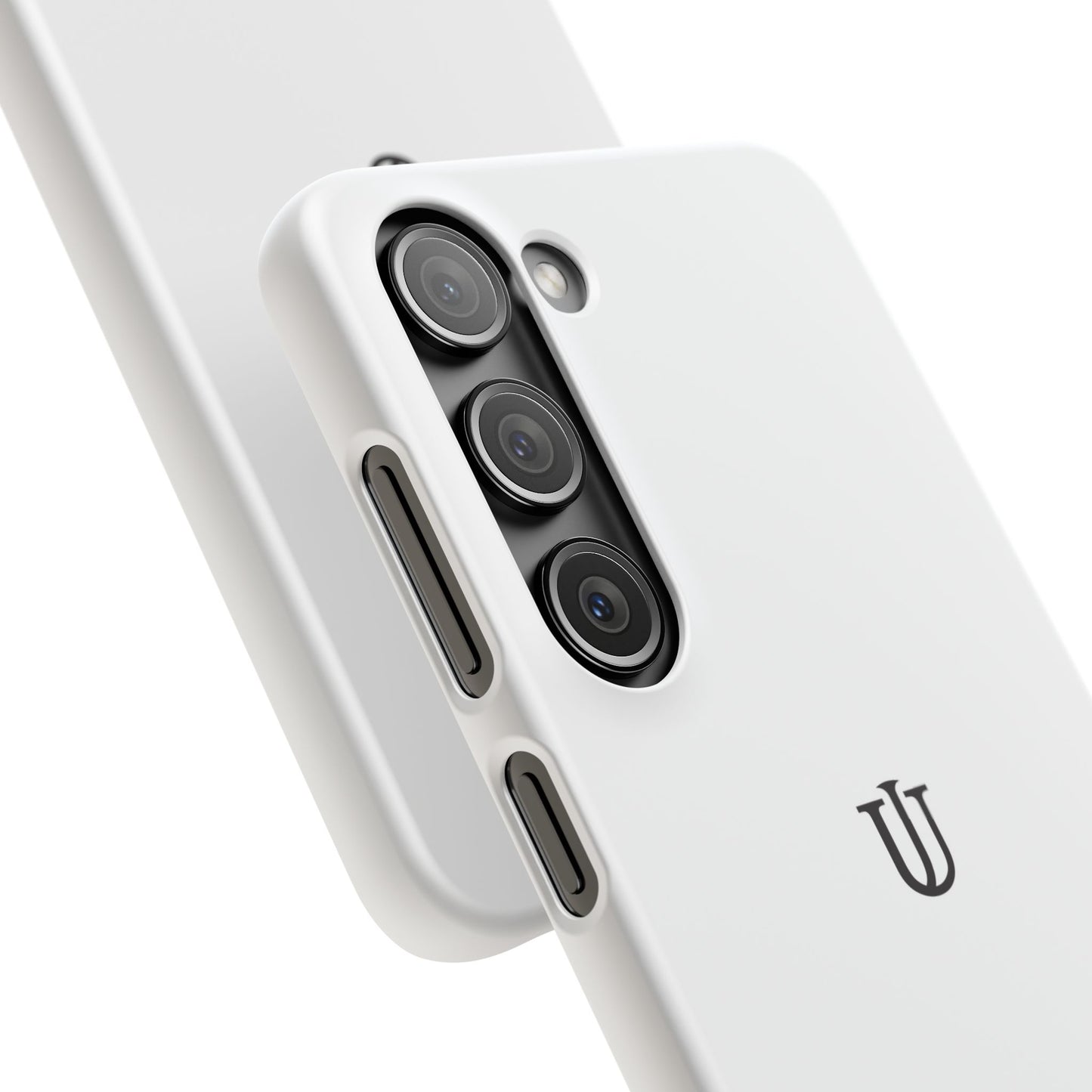 Galaxy S23 White Snap Cases