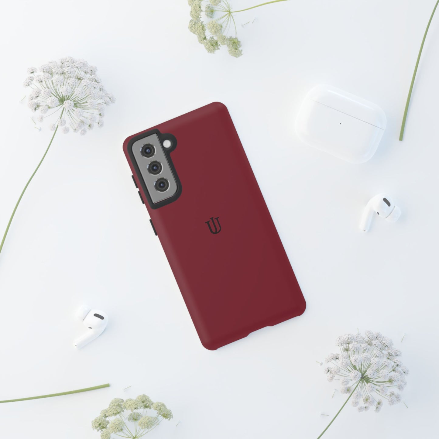 Galaxy S21 Red Wine Tough Cases