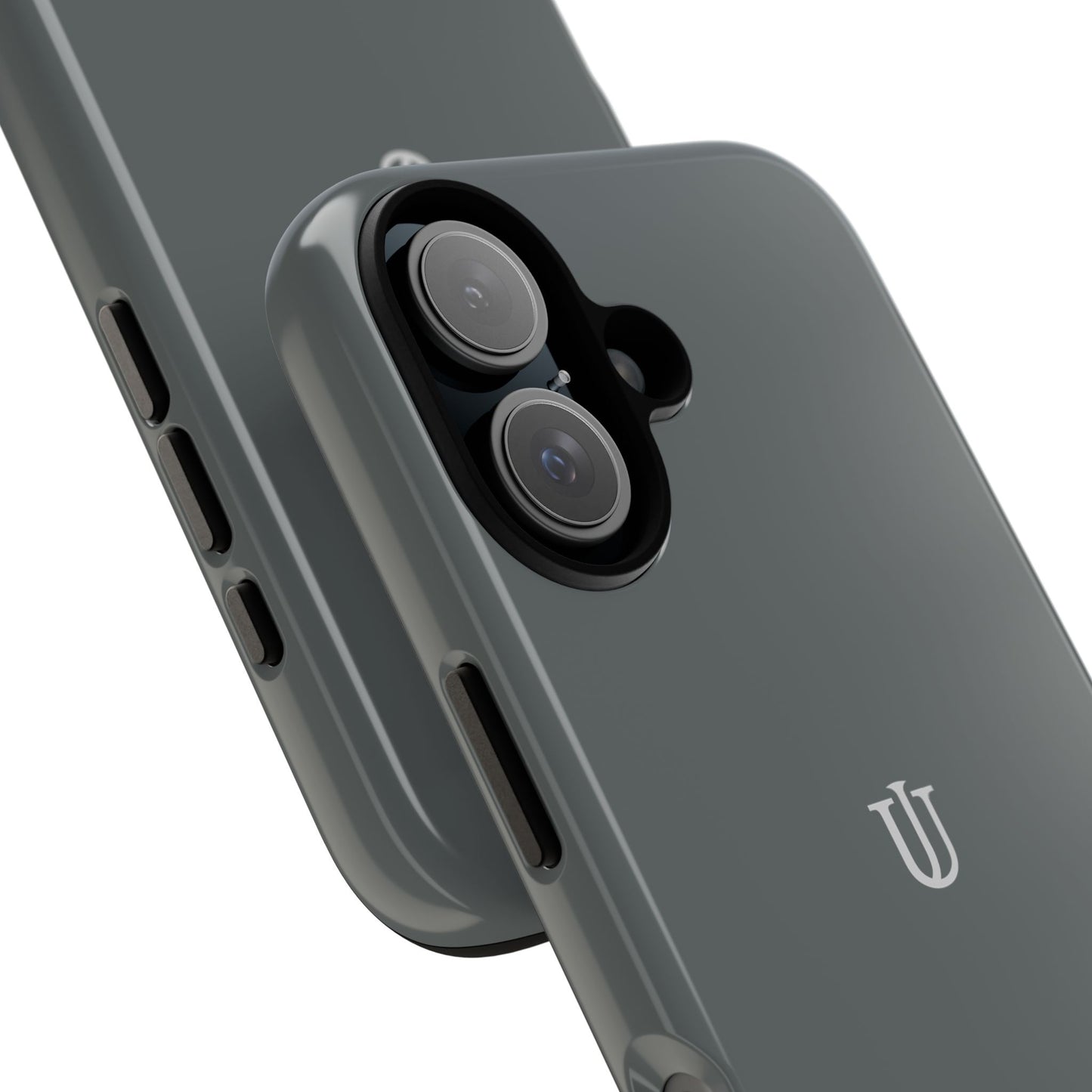 iPhone 16 Grey Tough Cases