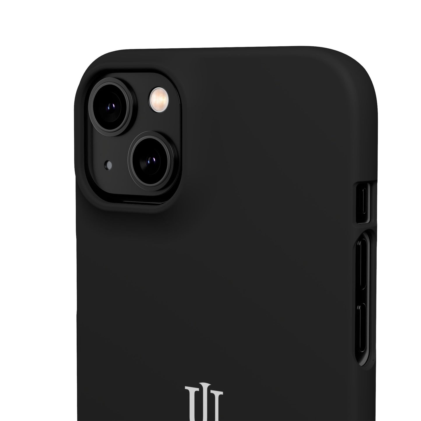 iPhone 14 Black Snap Cases