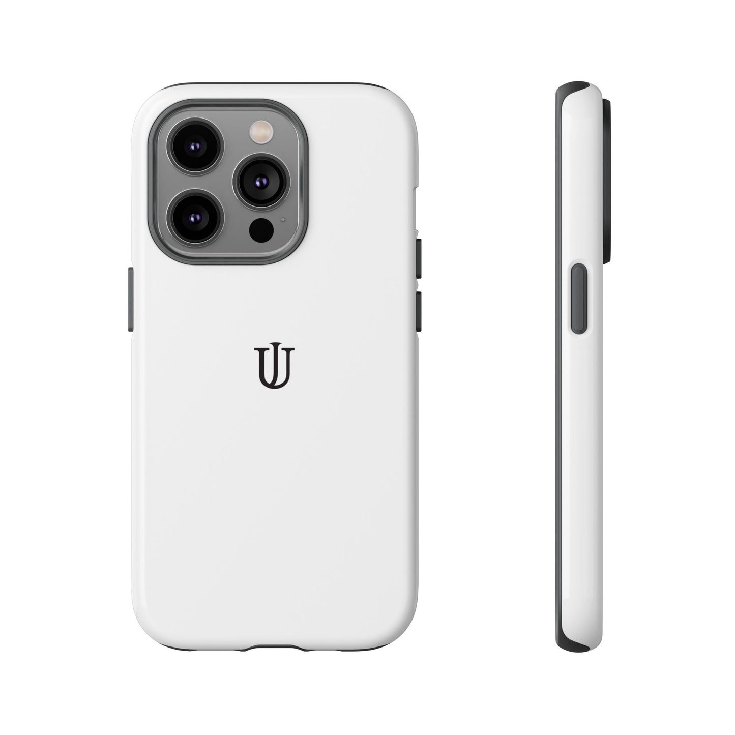 iPhone 14 White Tough Cases
