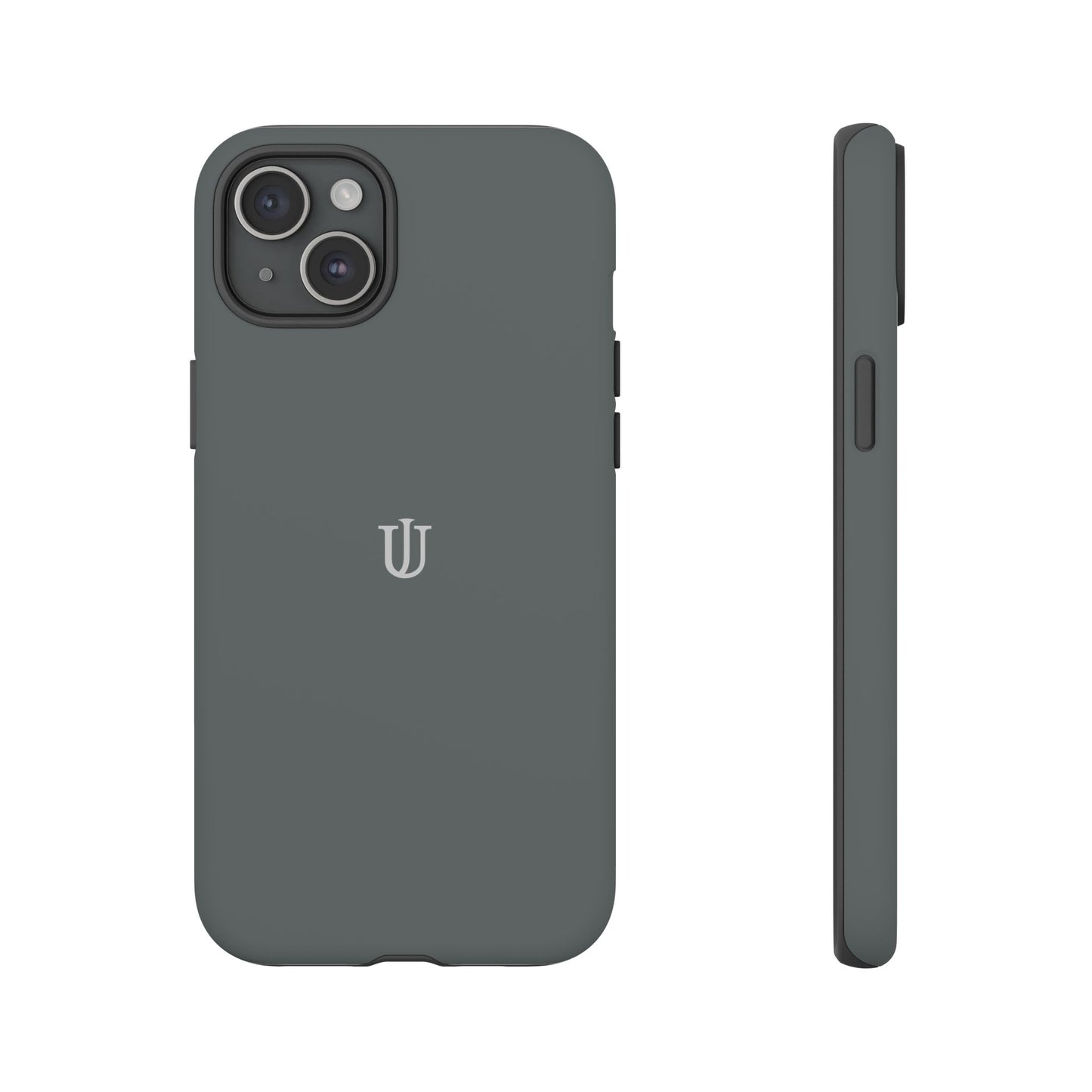 iPhone 15 Grey Tough Cases