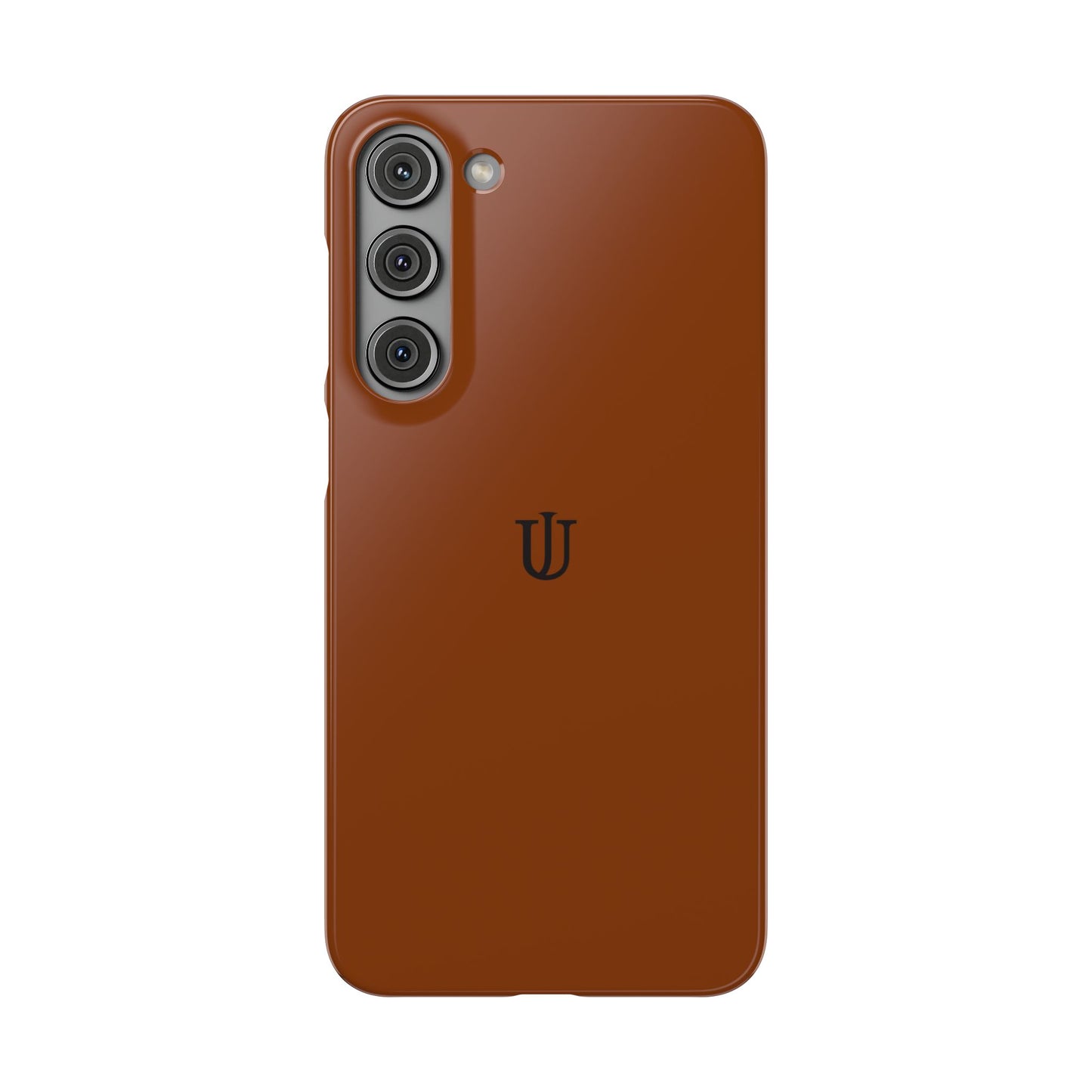 Galaxy S23 Coffee Brown Snap Cases