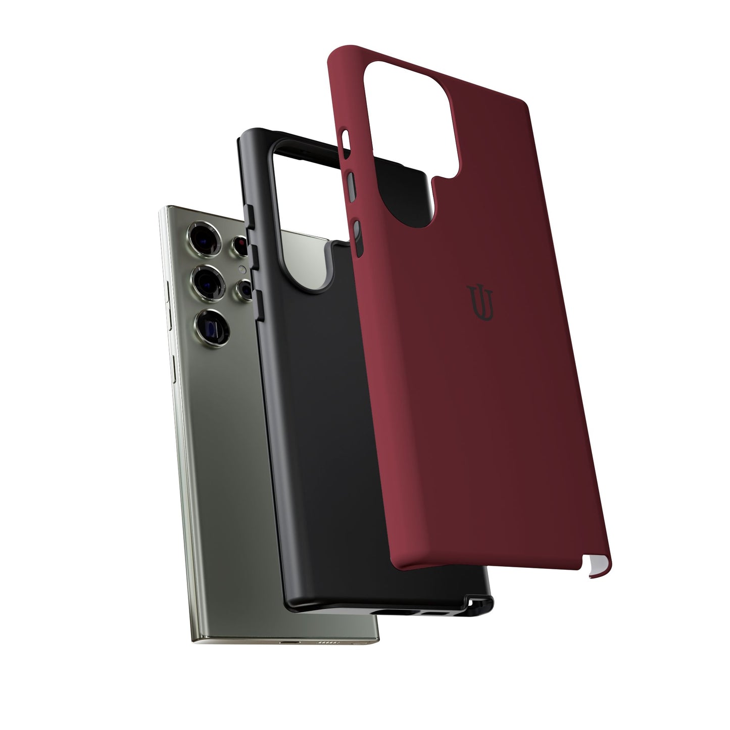 Galaxy S23 Red Wine Tough Cases