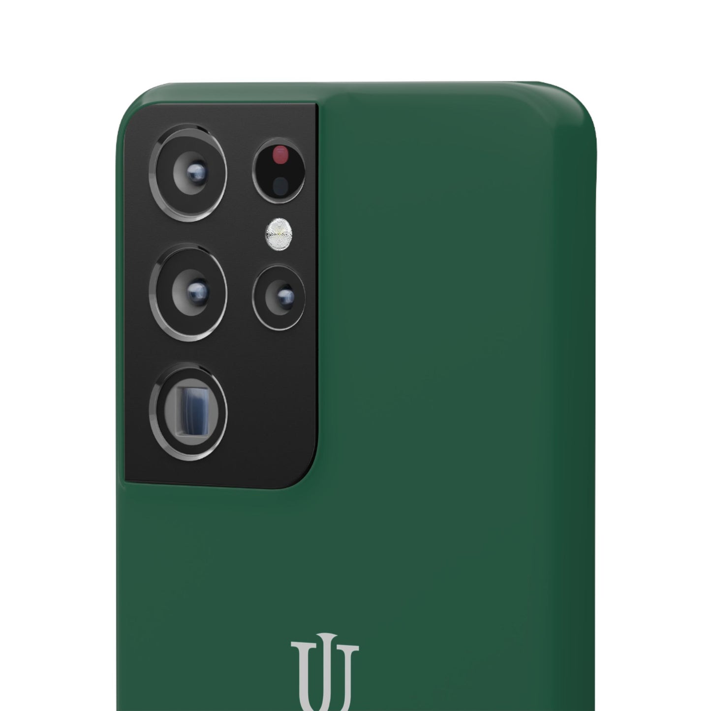 Galaxy S21 Dark Green Snap Cases