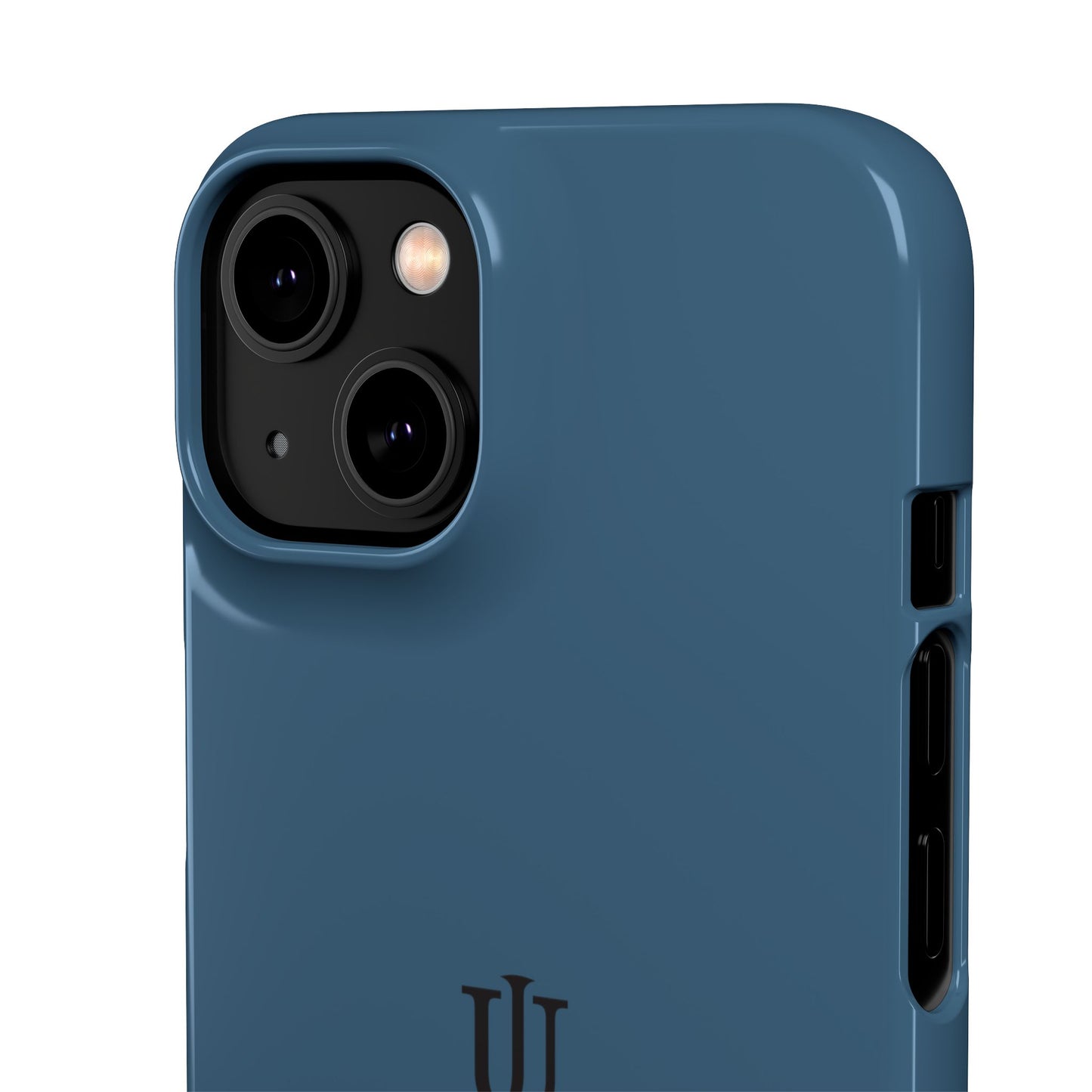 iPhone 14 Deep Blue Snap Cases