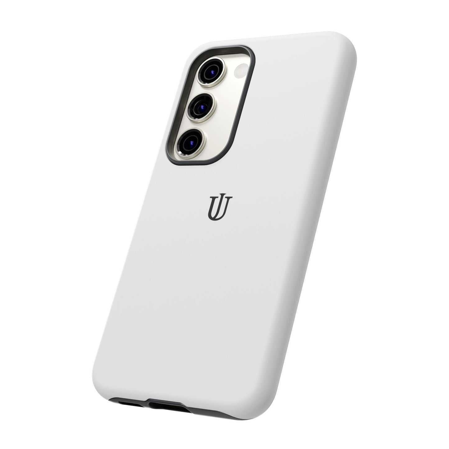 Galaxy S23 White Tough Cases