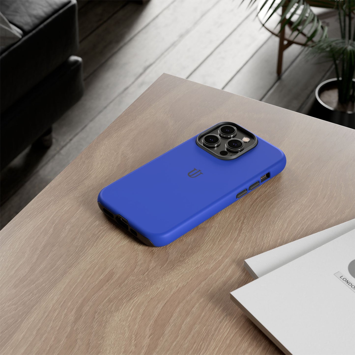 iPhone 14 Blue Tough Cases