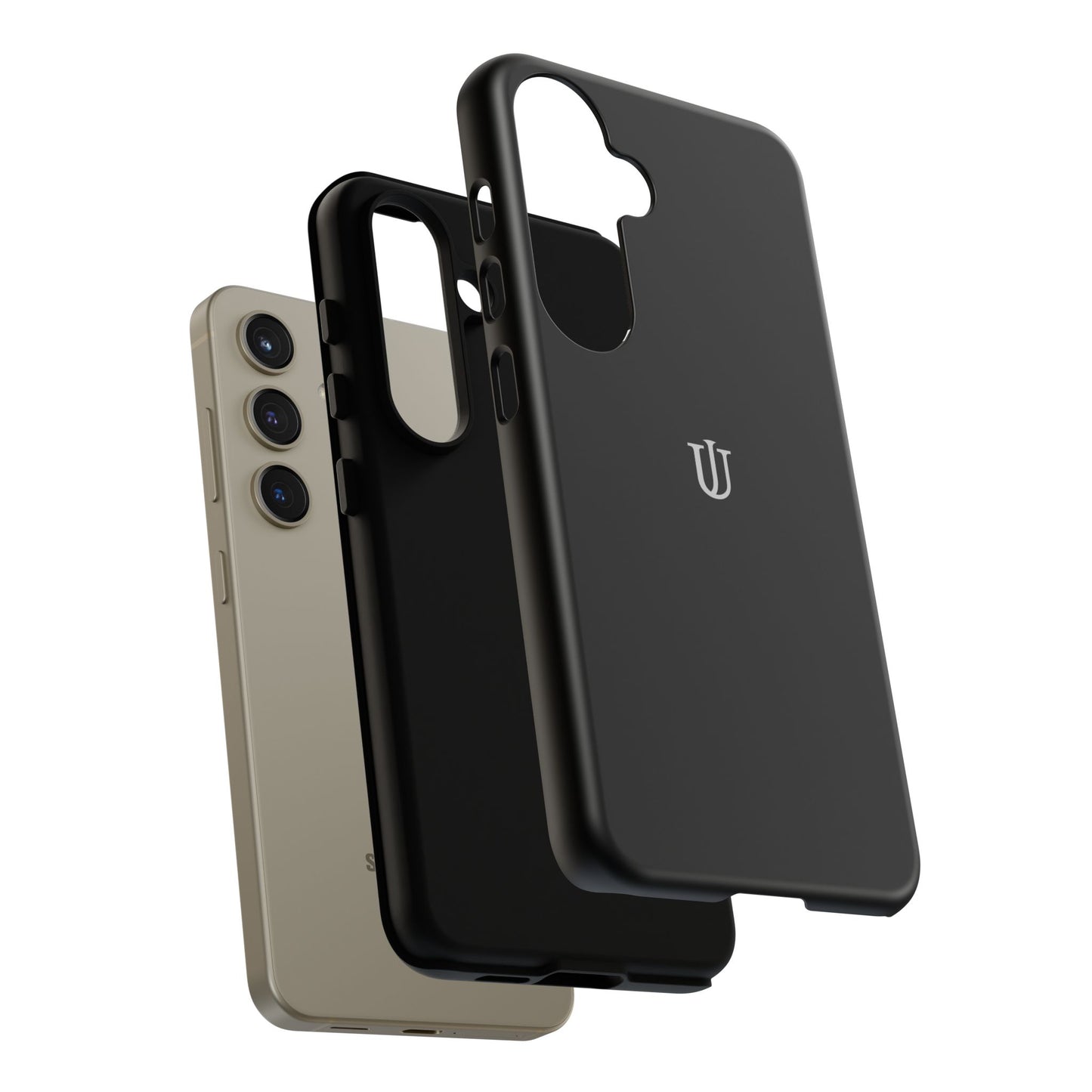 Galaxy S24 Black Tough Cases