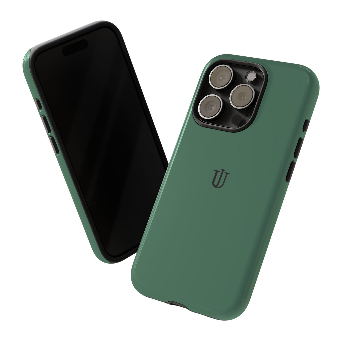 iPhone 15 Olive Green Tough Cases