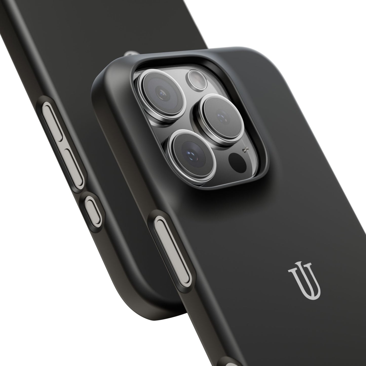 iPhone 16 Black Snap Cases