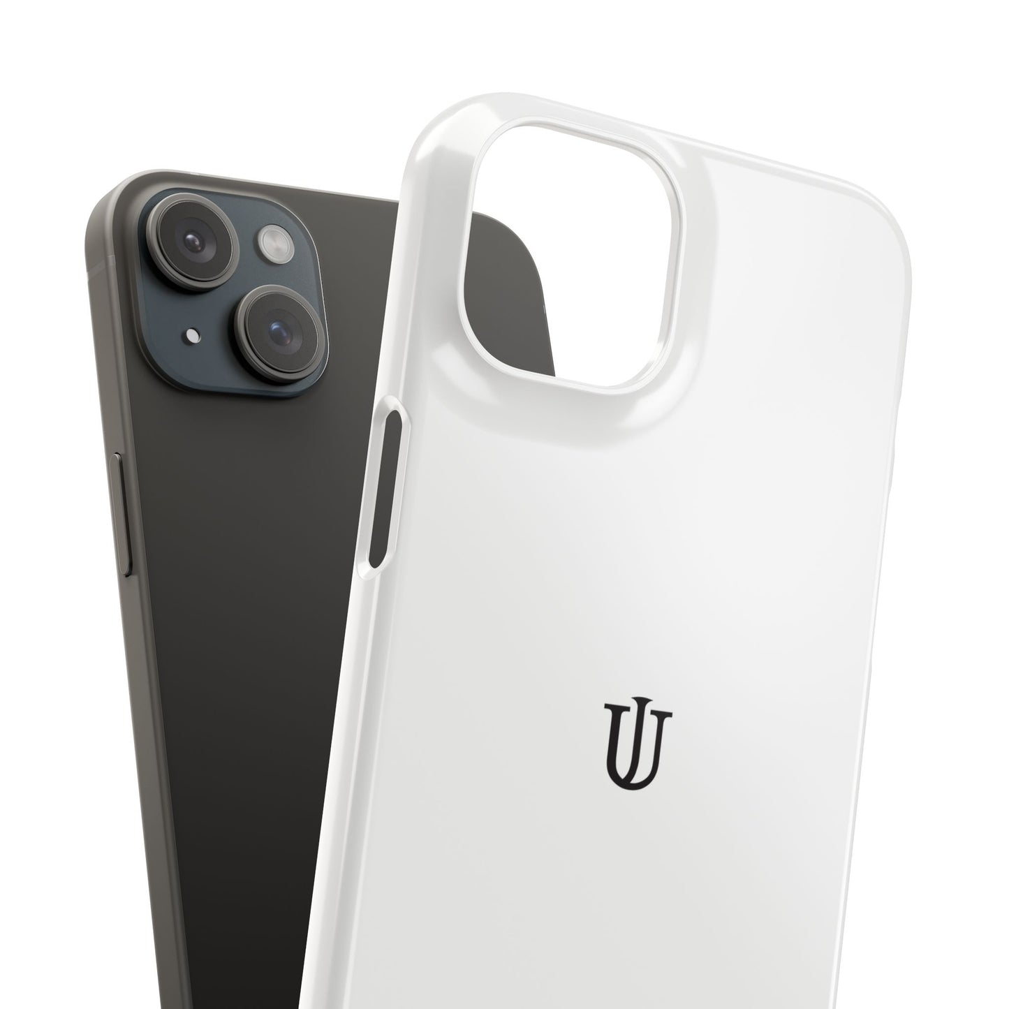 iPhone 15 White Snap Cases