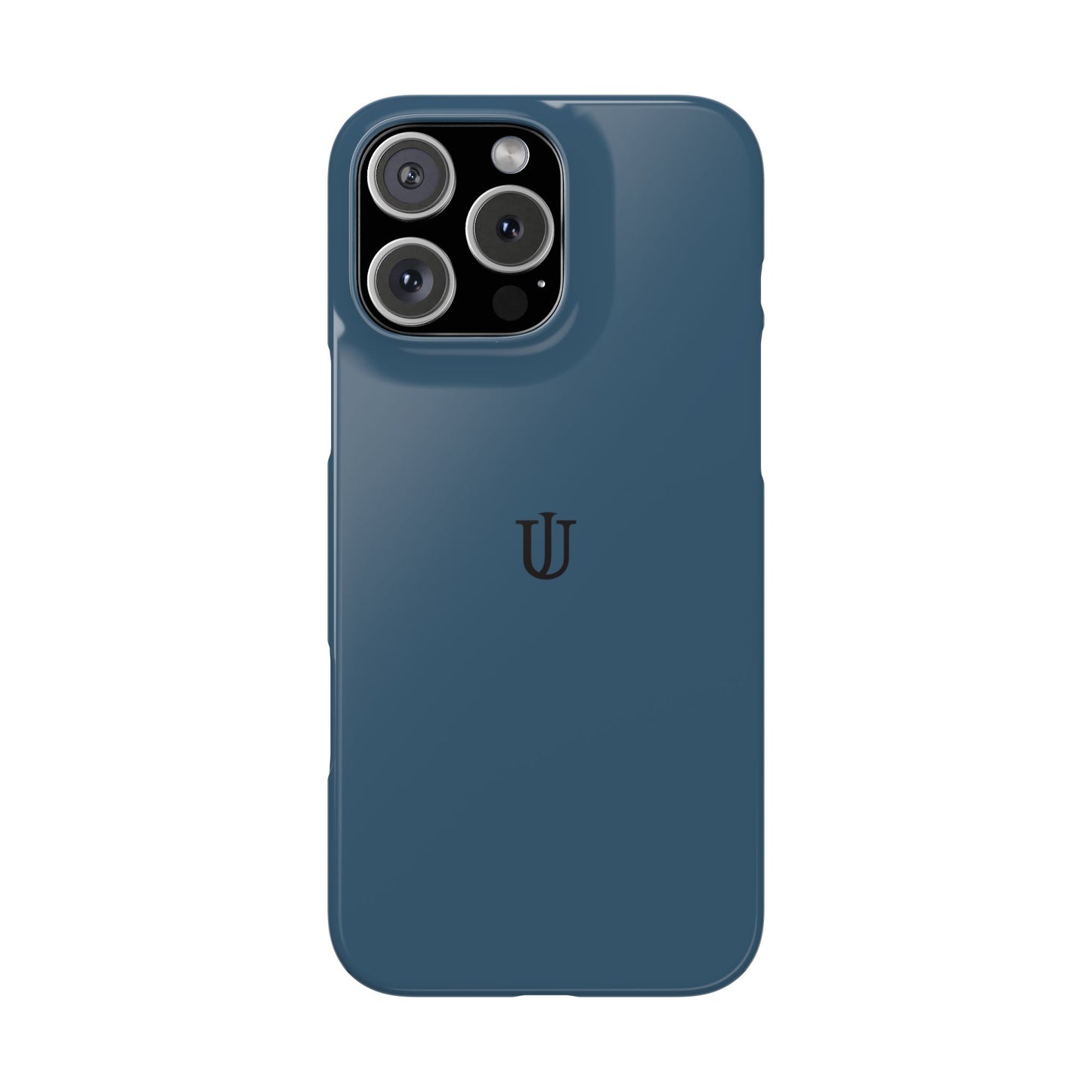 iPhone 16 Deep Blue Snap Cases