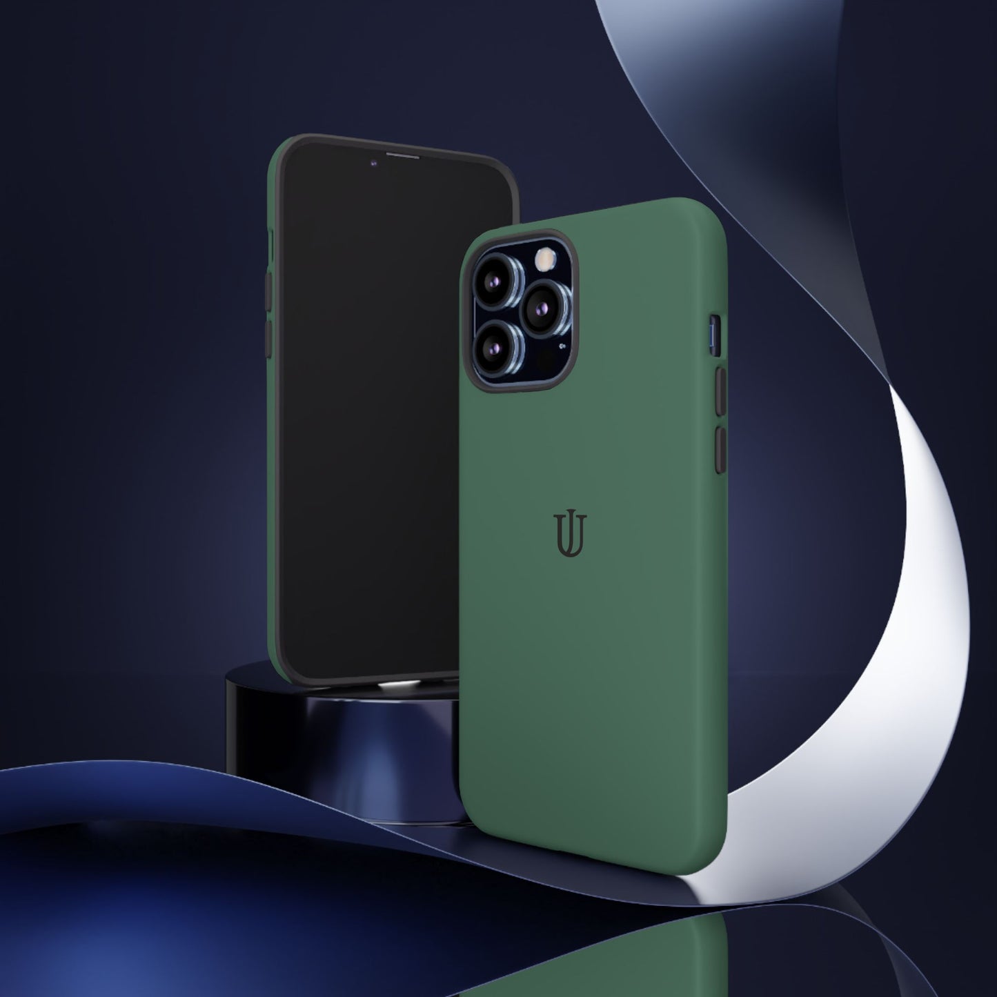 iPhone 13 Olive Green Tough Cases