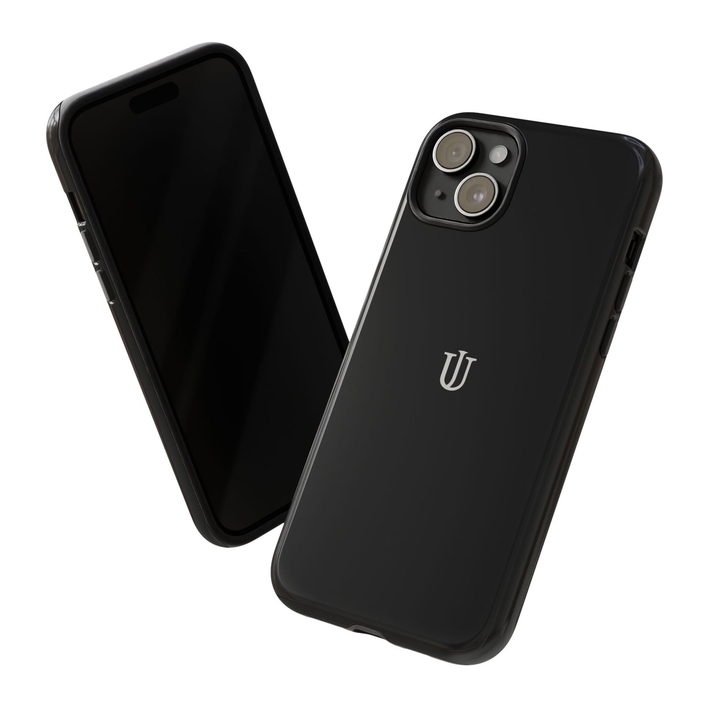 iPhone 15 Black Tough Cases