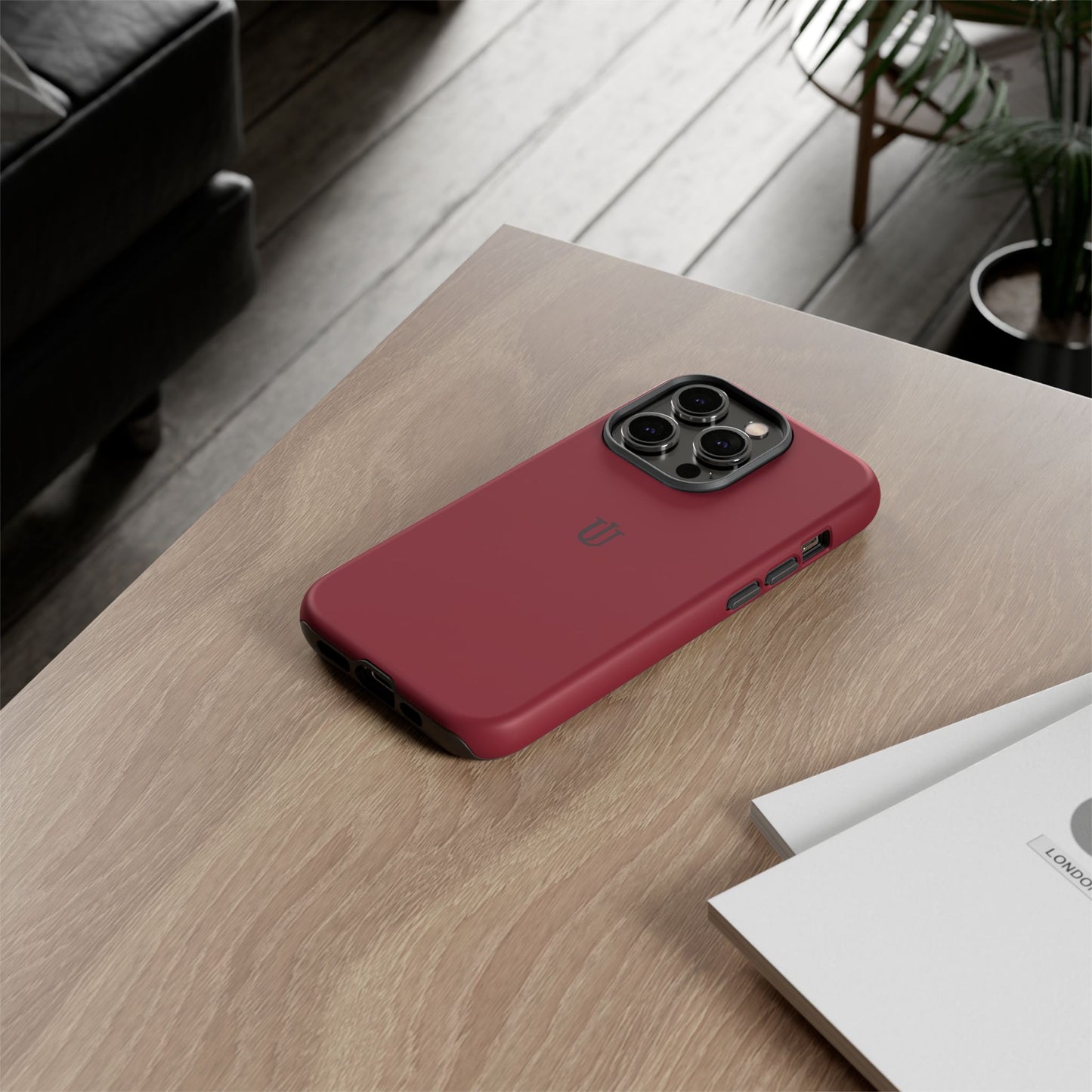 iPhone 14 Red Wine Tough Cases