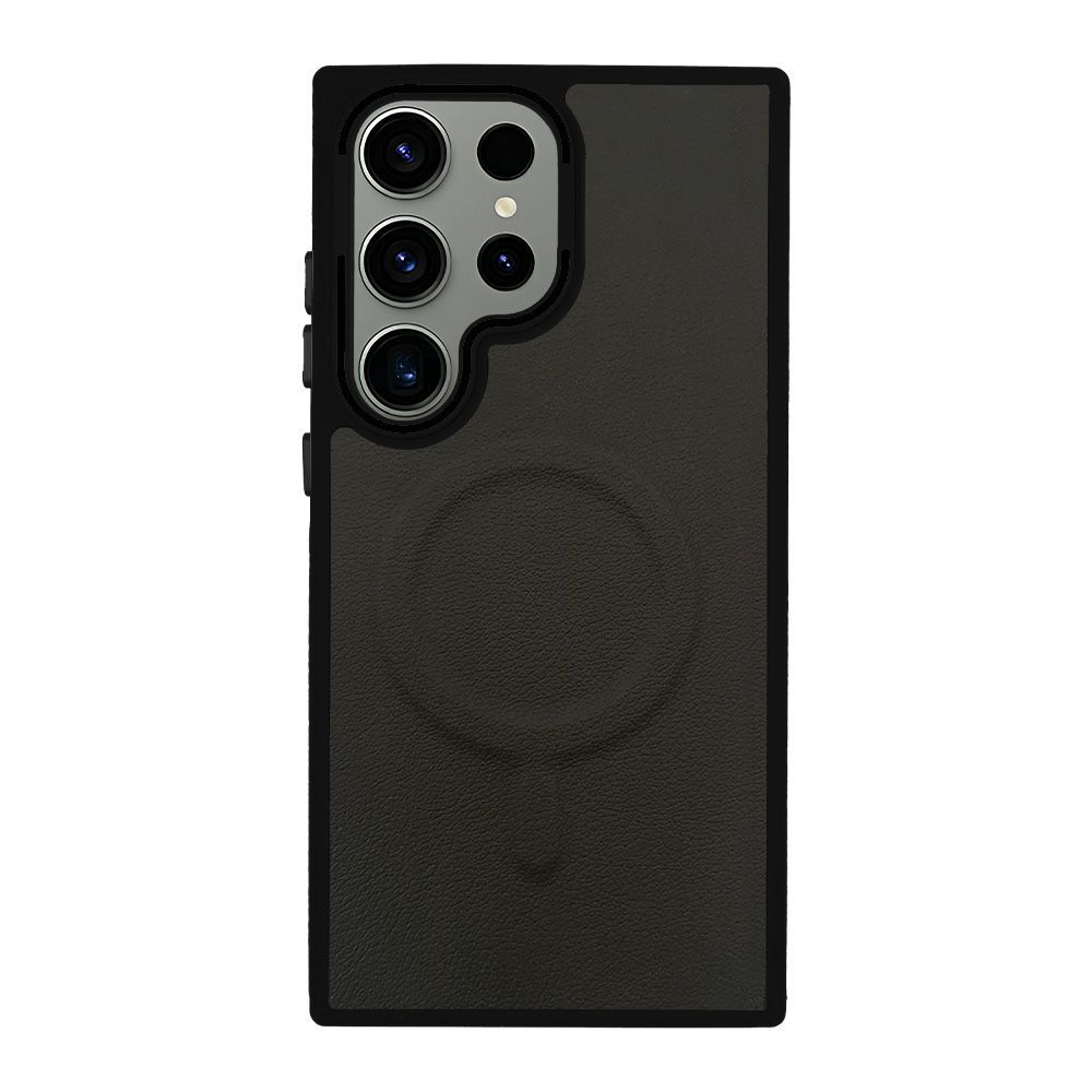 Θήκη Magnetic MagSkin Sonique Samsung Galaxy S23 Ultra Μαύρο - Μαύρο