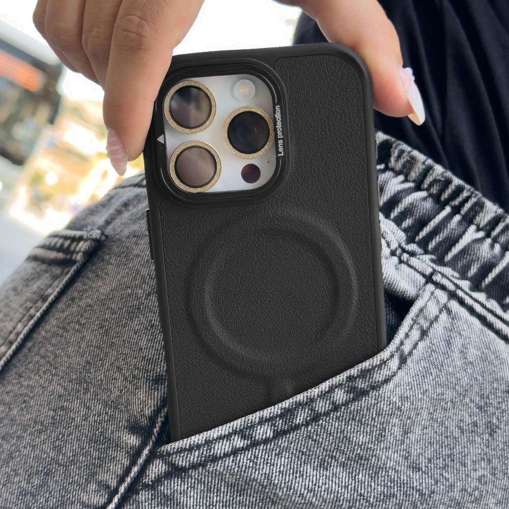 Θήκη Magnetic MagSkin Sonique Samsung Galaxy S23 Ultra Μαύρο - Μαύρο