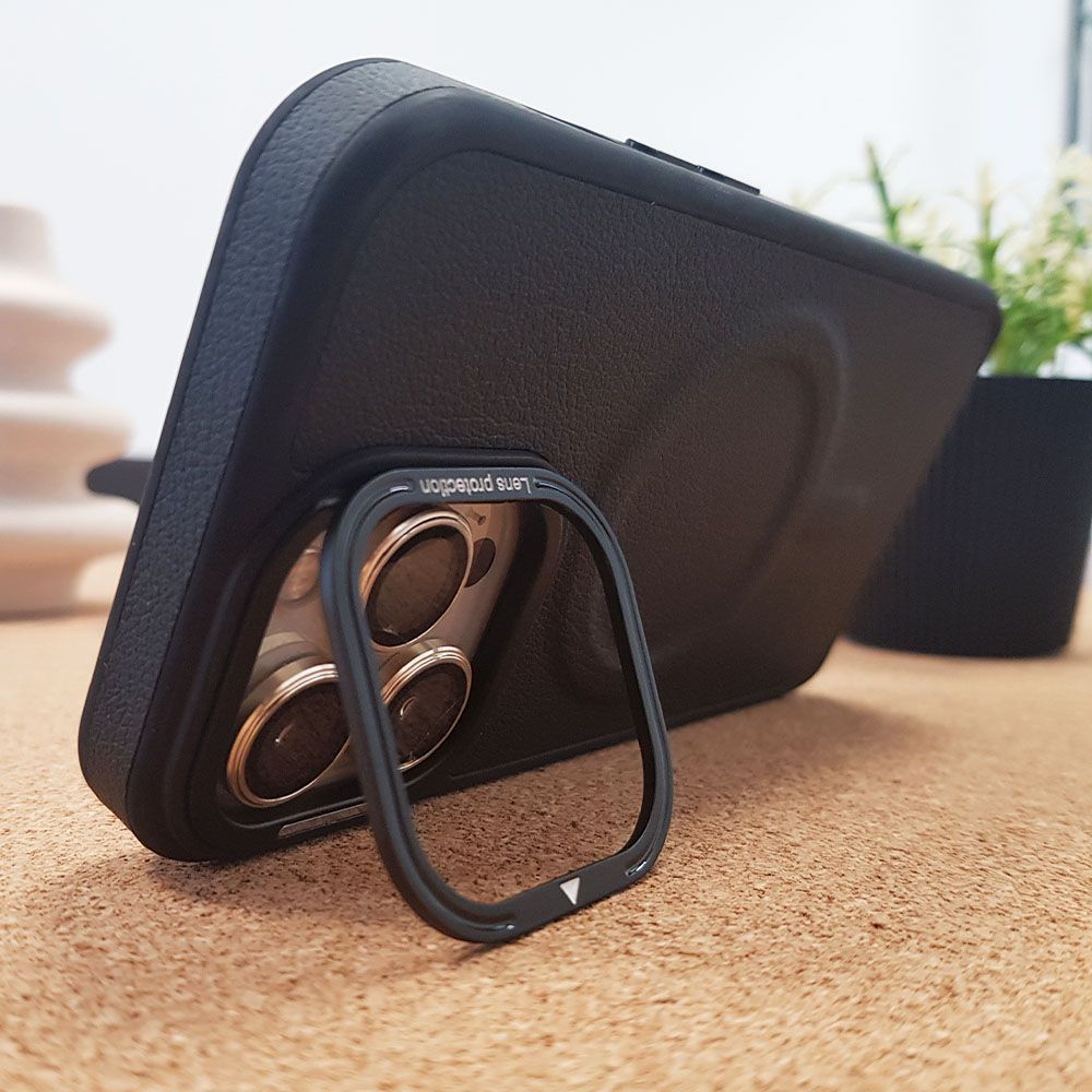 Θήκη Magnetic MagSkin Sonique Samsung Galaxy S24 / Galaxy S25 Μαύρο - Μαύρο