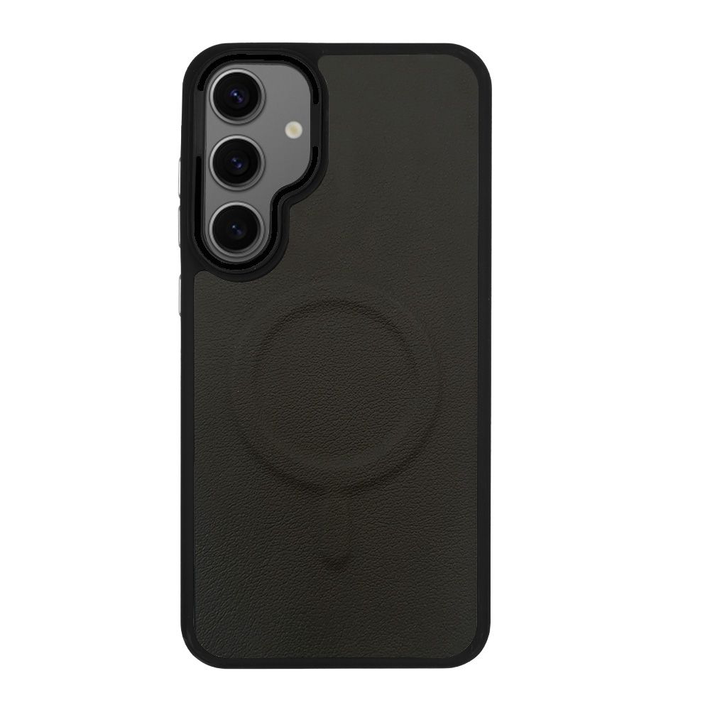 Θήκη Magnetic MagSkin Sonique Samsung Galaxy S24 / Galaxy S25 Μαύρο - Μαύρο