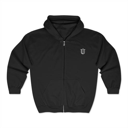 Men's Heavy Blend™ Full Zip Hooded Sweatshirt